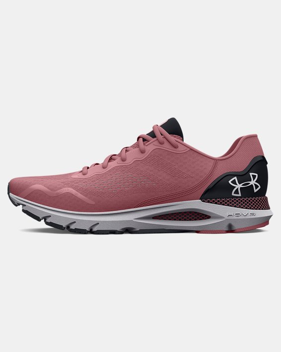 Women's UA HOVR™ Sonic 6 Running Shoes in Pink image number 5